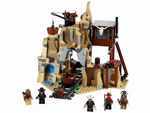 Zestaw LEGO Silver Mine Shootout (The Lone Ranger)