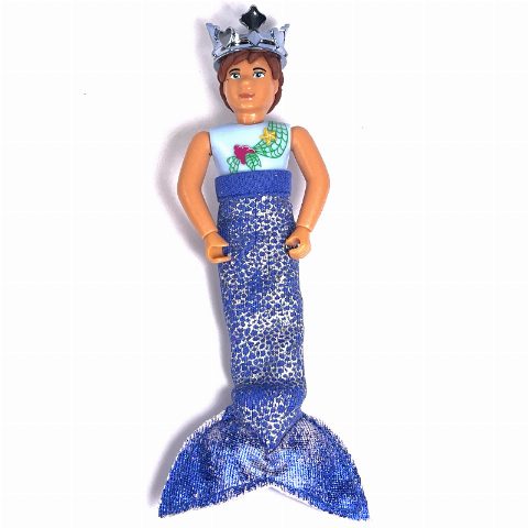 Minifigurka Belville Mermaid, Blue Tail