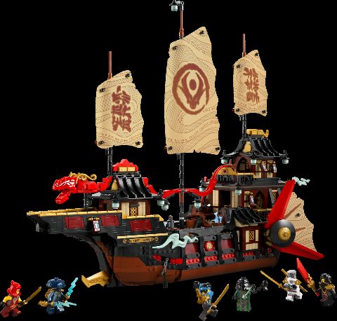 Zestaw LEGO The Temple Bounty (Ninjago)