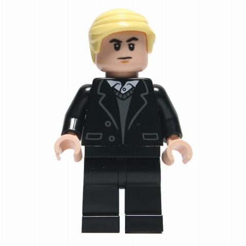 Minifigurka Draco Malfoy, Black Suit