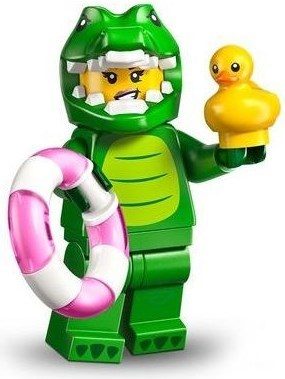 Zestaw LEGO Crocodile Suit (Collectible Minifigures)
