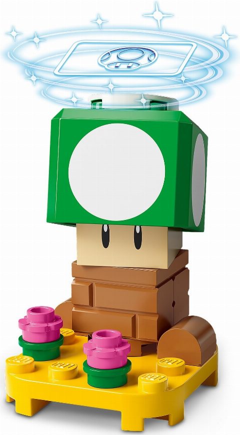 Zestaw LEGO 1-Up Mushroom (Super Mario)