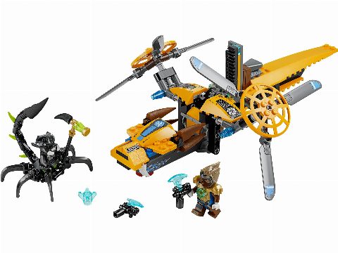 Zestaw LEGO Lavertus' Twin Blade (Legends of Chima)