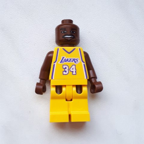 Minifigurka Shaquille O'Neal, Los Angeles Lakers #34