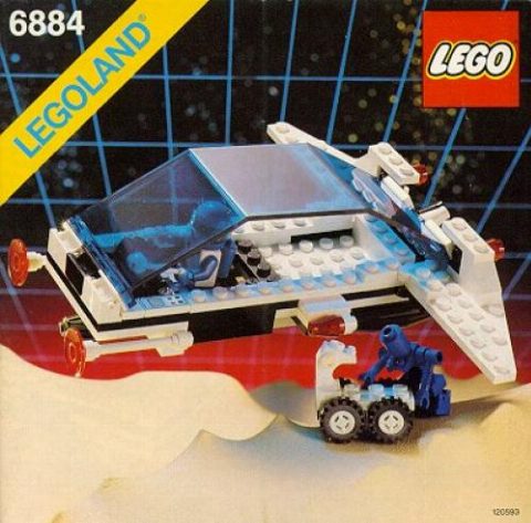 Zestaw LEGO® Aero Module (Space)
