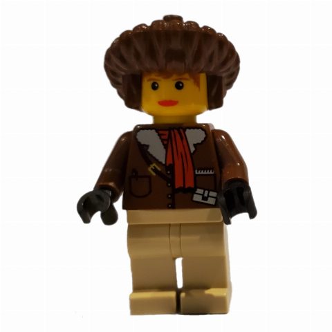 Minifigurka Pippin Reed in Jacket