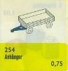 Zestaw LEGO® 1:87 Bedford Flatbed Trailer (System)