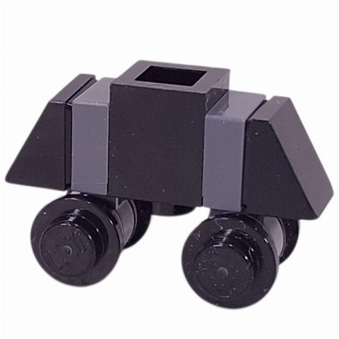 Minifigurka Mouse Droid (MSE-6-series Repair Droid) - Dark Bluish Gray, Solid Stud