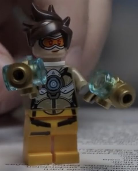 Zestaw LEGO Tracer (Golden Guns Version) (Overwatch)