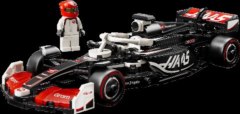 Zestaw LEGO MoneyGram Haas F1 Team VF-24 Race Car (Speed Champions)