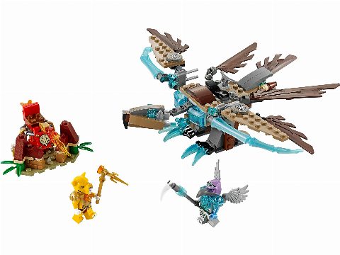 Zestaw LEGO Vardy's Ice Vulture Glider (Legends of Chima)