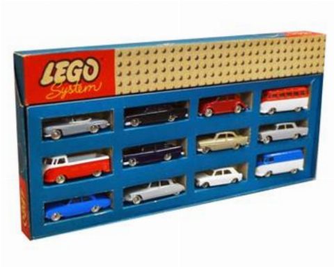 Zestaw LEGO® 1:87 12 Cars (System)