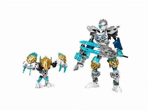 Zestaw LEGO Kopaka and Melum - Unity set (Bionicle)
