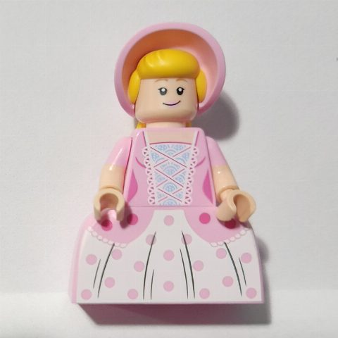 Minifigurka Bo Peep, Large Bright Pink Dress