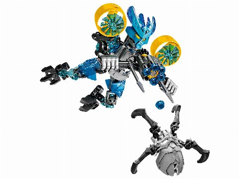 Zestaw LEGO Protector of Water (Bionicle)