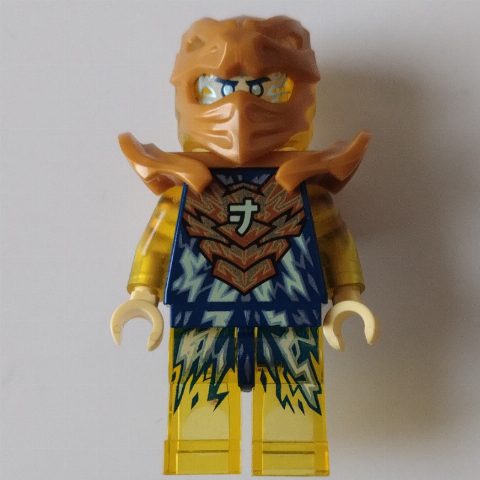 Minifigurka Golden Dragon Jay (No Wings)