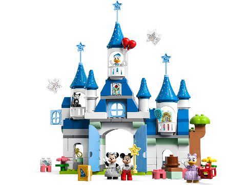 Zestaw LEGO® 3in1 Magical Castle (Duplo)
