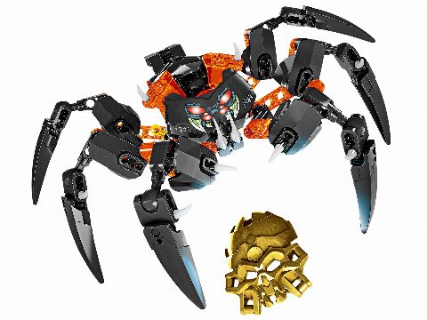 Zestaw LEGO Lord of Skull Spiders (Bionicle)