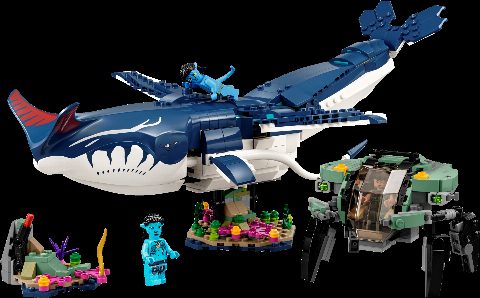 Zestaw LEGO Payakan the Tulkun & Crabsuit (Avatar)