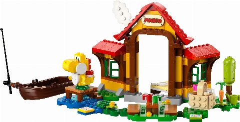 Zestaw LEGO Picnic at Mario's House Expansion Set (Super Mario)