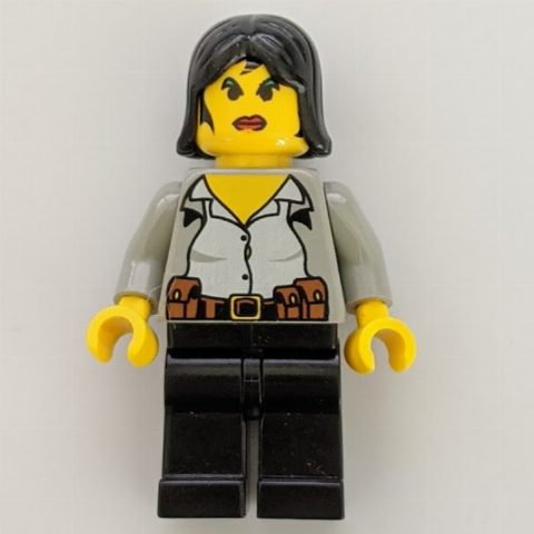Minifigurka Alexis Sanister
