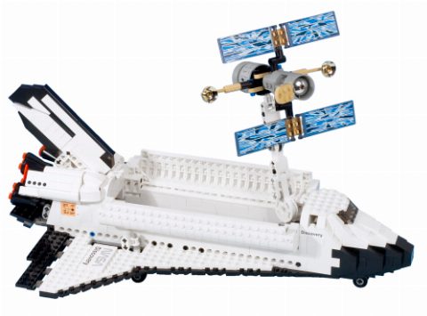 Zestaw LEGO Space Shuttle Discovery (Discovery)