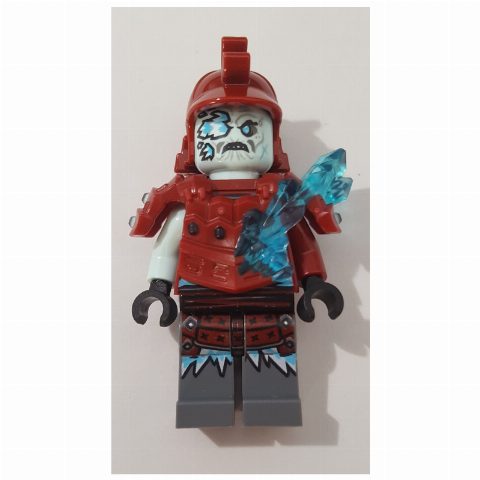 Minifigurka Blizzard Samurai with Shoulder Armor