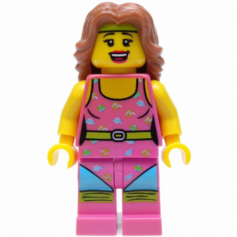 Minifigurka Fitness Instructor
