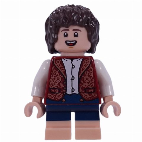 Minifigurka Frodo Baggins, Dark Red Torso