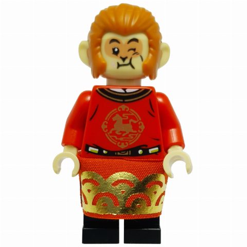 Minifigurka Warden Monkey King