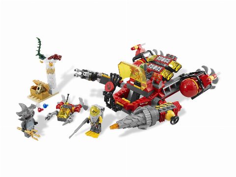 Zestaw LEGO Deep Sea Raider (Atlantis)