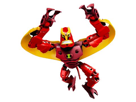 Zestaw LEGO Jet Ray (Ben 10)