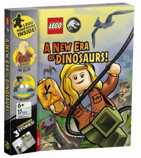Zestaw LEGO Jurassic World: A New Era of Dinosaurs! (Books)