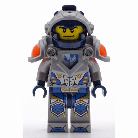 Minifigurka Clay Moorington with Rounded Shoulder Armor