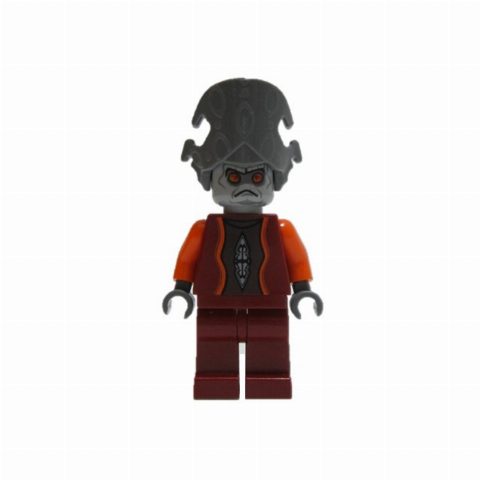 Minifigurka Nute Gunray, Dark Red Robe