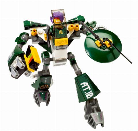 Zestaw LEGO Cyclone Defender (Exo-Force)