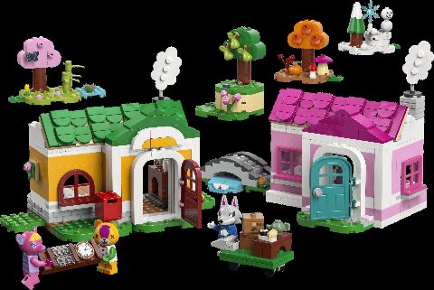 Zestaw LEGO Creative Houses: Seasons of Fun (Animal Crossing)