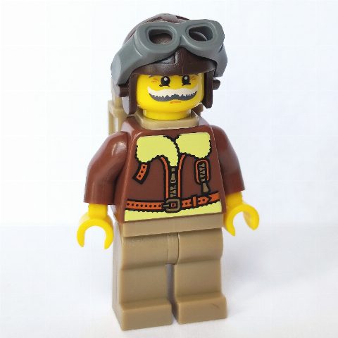 Minifigurka Pilot