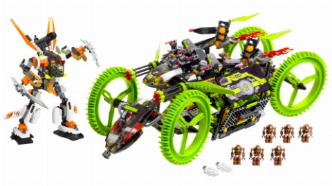 Zestaw LEGO Mobile Devastator (Exo-Force)