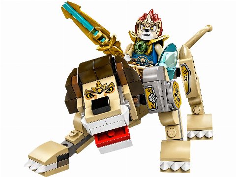 Zestaw LEGO Lion Legend Beast (Legends of Chima)