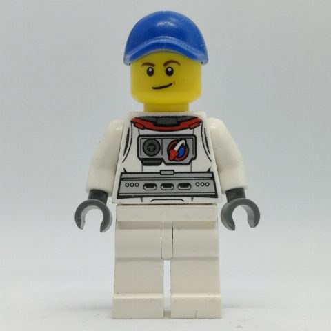 Minifigurka Astronaut with Blue Cap