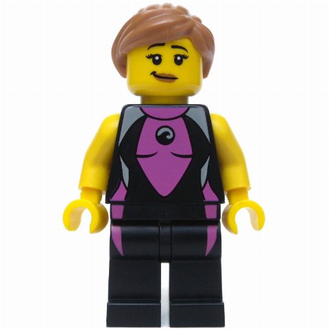 Minifigurka Surfer Girl (CMF)