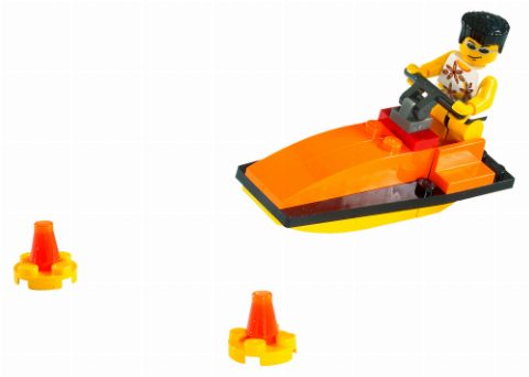 Zestaw LEGO Snap's Cruiser (Island Xtreme Stunts)