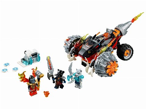 Zestaw LEGO Tormak's Shadow Blazer (Legends of Chima)