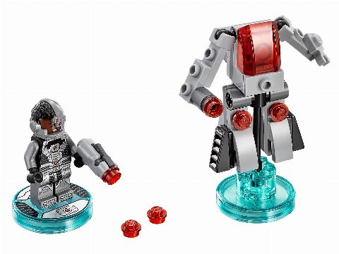 Zestaw LEGO Cyborg Fun Pack (Dimensions)
