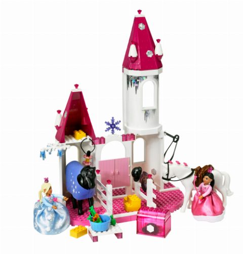 Zestaw LEGO Winter Royal Stables (Belville)