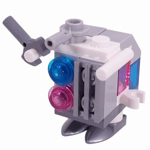 Minifigurka GNK Power Droid (Gonk) - White