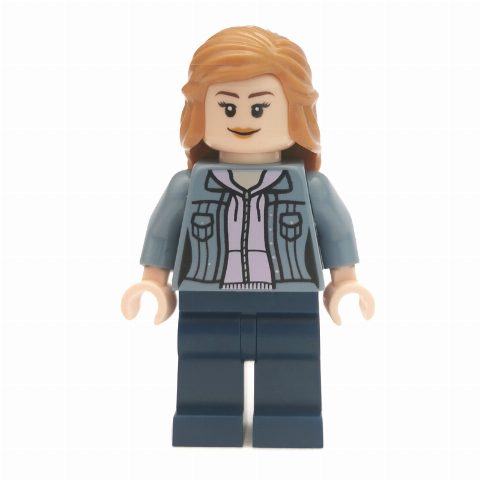 Minifigurka Hermione Granger, Jacket over Pink Hoodie (Dimensions)