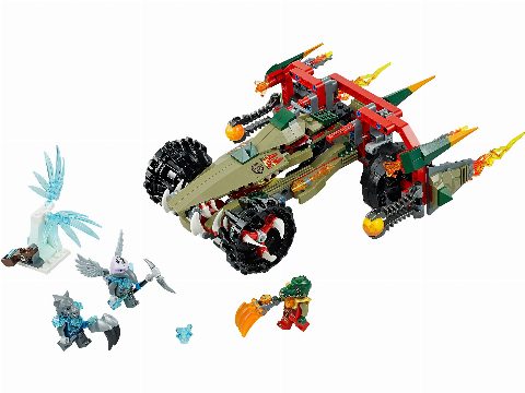 Zestaw LEGO Cragger's Fire Striker (Legends of Chima)
