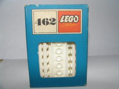 Zestaw LEGO® 2 x 8 Plates, White (System)